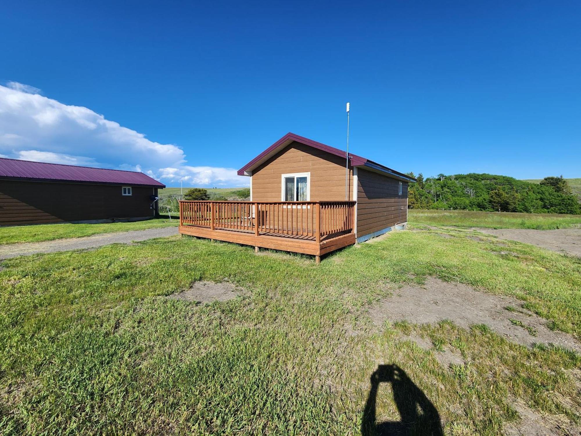 موتيل East Glacier Park Village سيركيل آر موتل المظهر الخارجي الصورة