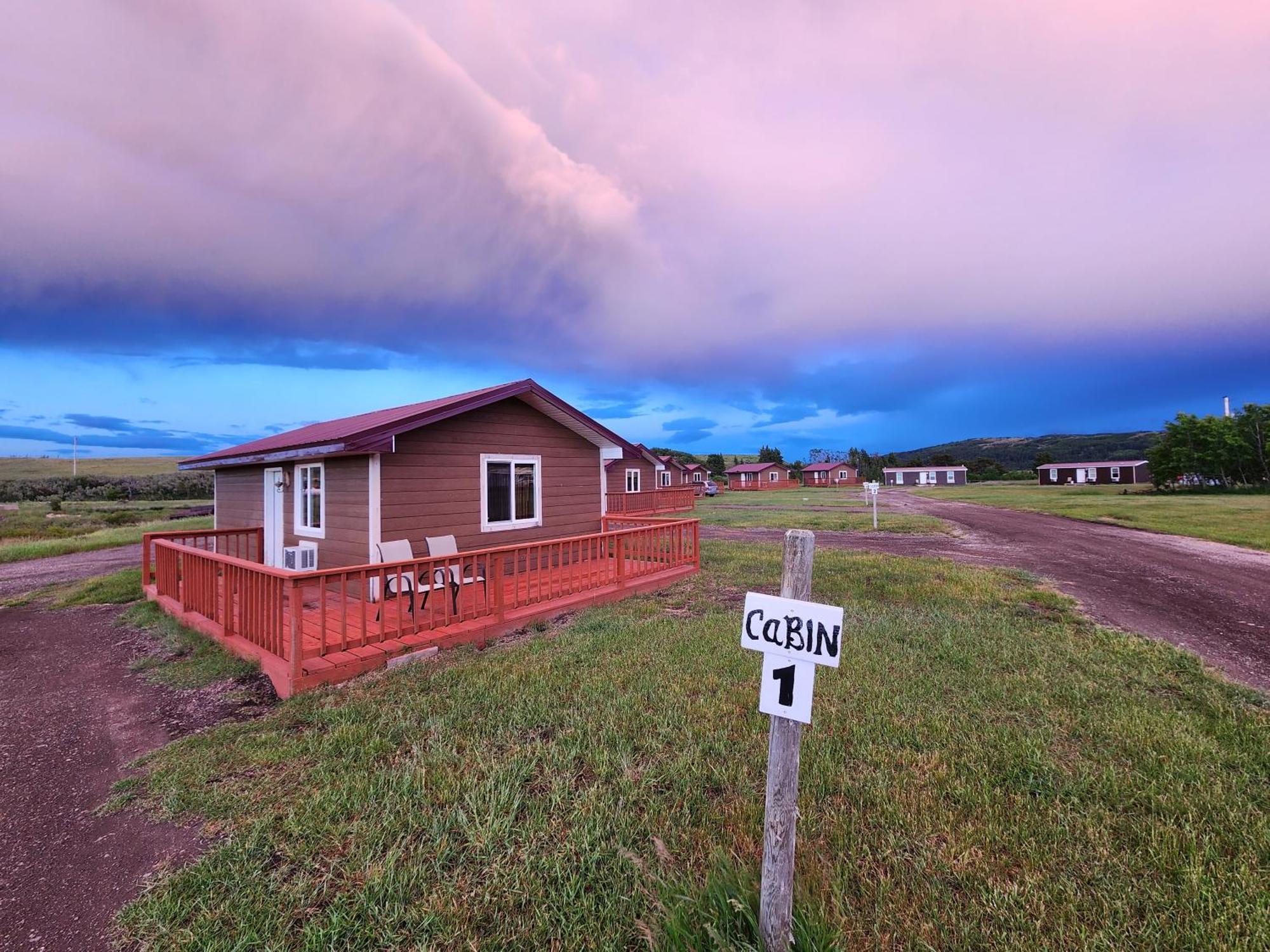 موتيل East Glacier Park Village سيركيل آر موتل المظهر الخارجي الصورة